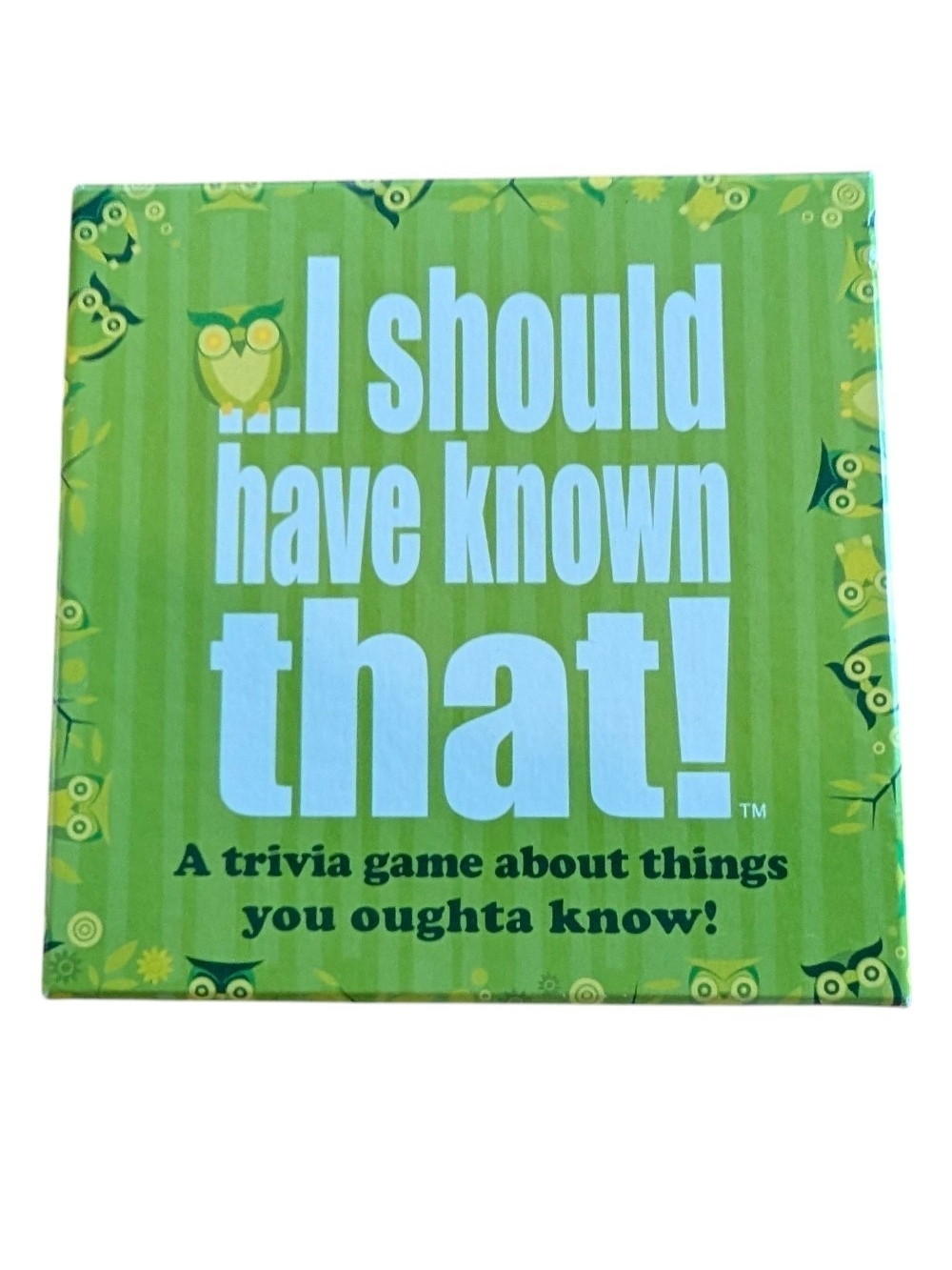 ...I Should Have Known That! Trivia Game by Hygge Games